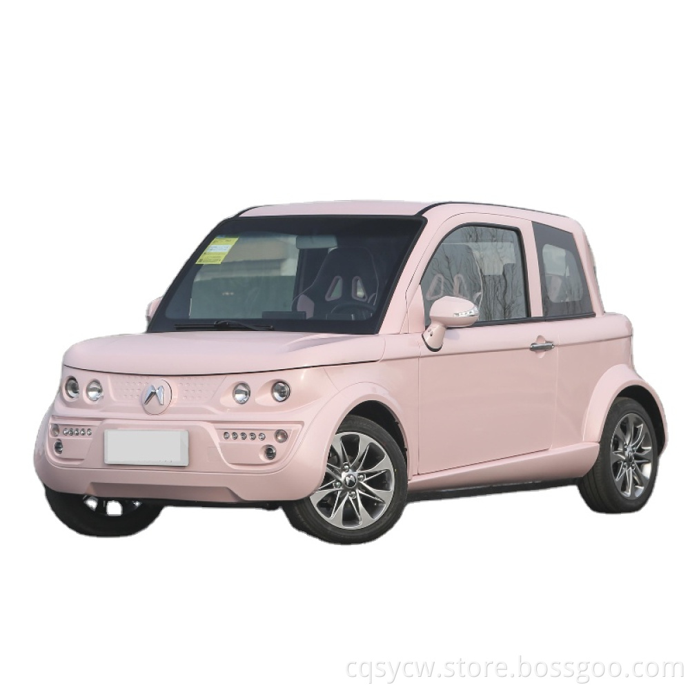 4 Seats Electric Vehicle With Air Condition Electric Car High Quality Cheap Price High Speed